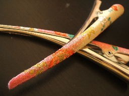 Japanese Geisha Kanzashi hair stick