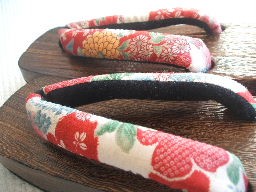 Japanese traditional GETA thongs