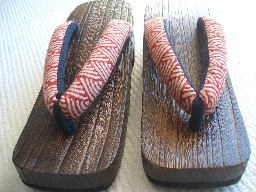 Japanese traditional GETA sandals