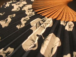 Japanese hand fan