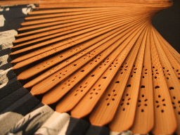 Japanese hand fan