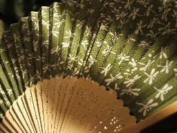 Japanese hand fan