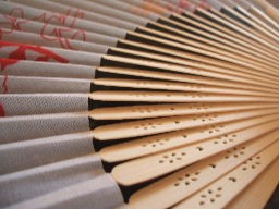 Japanese hand fan