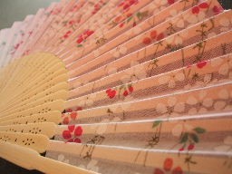 Japanese hand fan