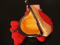 Japanese Coin Clip Case Gamaguchi