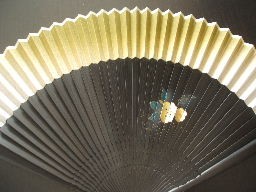 Japanese hand fan