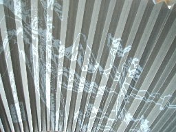Japanese hand fan