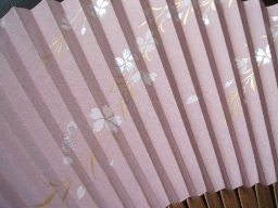 Japanese hand fan