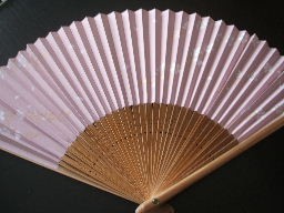 Japanese hand fan