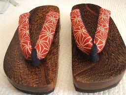 Japanese traditional GETA sandals