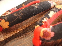 Japanese Geta Sandal Detail
