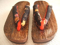 Japanese traditional GETA sandals