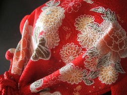 Japanese Kinchaku Kimono Bag