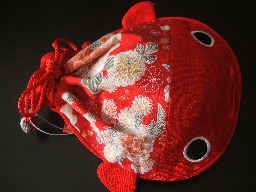 Japanese Kinchaku Kimono Bag