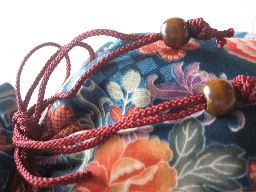 Japanese Kinchaku Kimono Bag