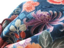 Japanese Kinchaku Kimono Bag