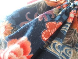 Japanese Kinchaku Kimono Bag