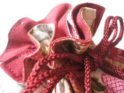Japanese Kinchaku Kimono Bag