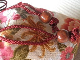 Japanese Kinchaku Kimono Bag