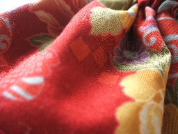 Japanese Kinchaku Kimono Bag
