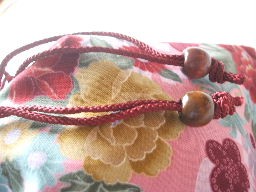 Japanese Kinchaku Kimono Bag