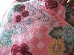 Japanese Kinchaku Kimono Bag