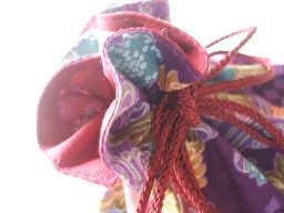 Japanese Kinchaku Kimono Bag