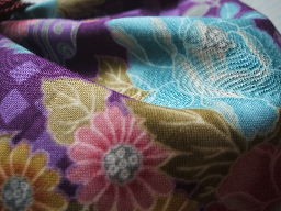 Japanese Kinchaku Kimono Bag
