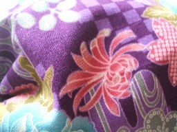 Japanese Kinchaku Kimono Bag
