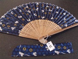 Japanese hand fan