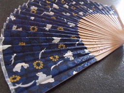 Japanese hand fan