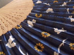 Japanese hand fan