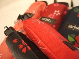 Japanese folding type umbrella
