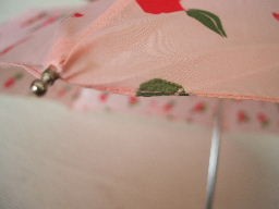 Japanese folding type umbrella