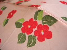 Japanese folding type umbrella