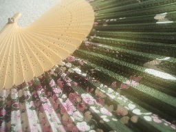 Japanese hand fan