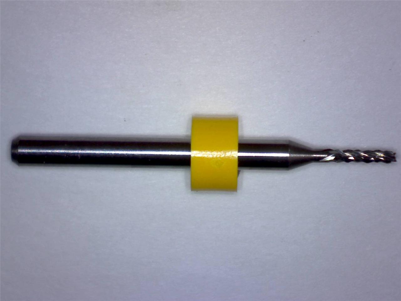 Carbide Router Bits Choose Your Size(s) CNC PCB Hobby Model Jewelry