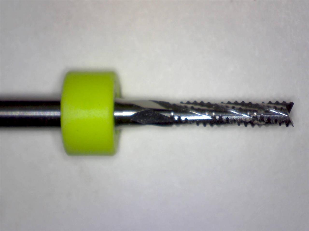 Chip Breaker Carbide Router Bits Choose Your Size(s) CNC PCB Hobby