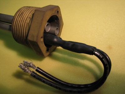 110 volt  1500 watt hot tub heat element 1 25 threads   ebay