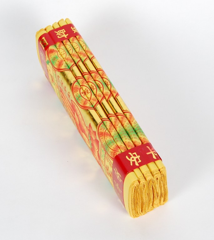 Chinese Joss Paper Mudra Feng Shui New Year Scrapbook Art Craft 35