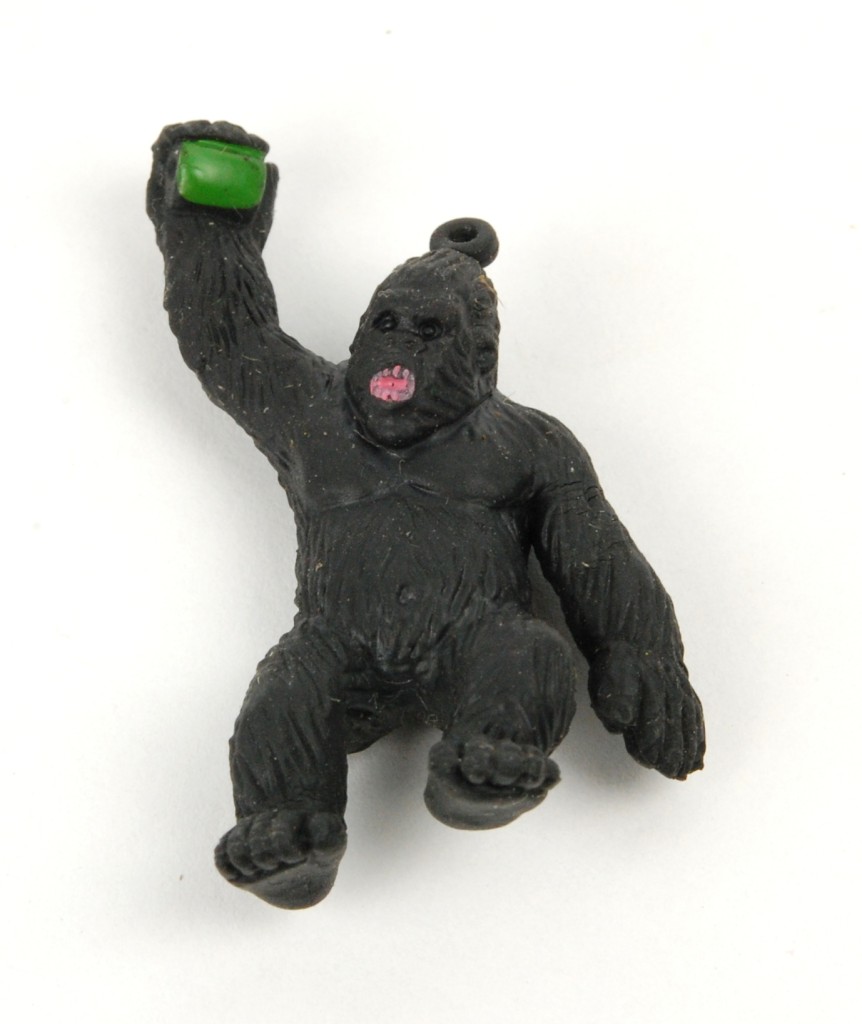 PLASTIC GORILLA 10 Lot Craft Charm Animal Toy Novelty eBay
