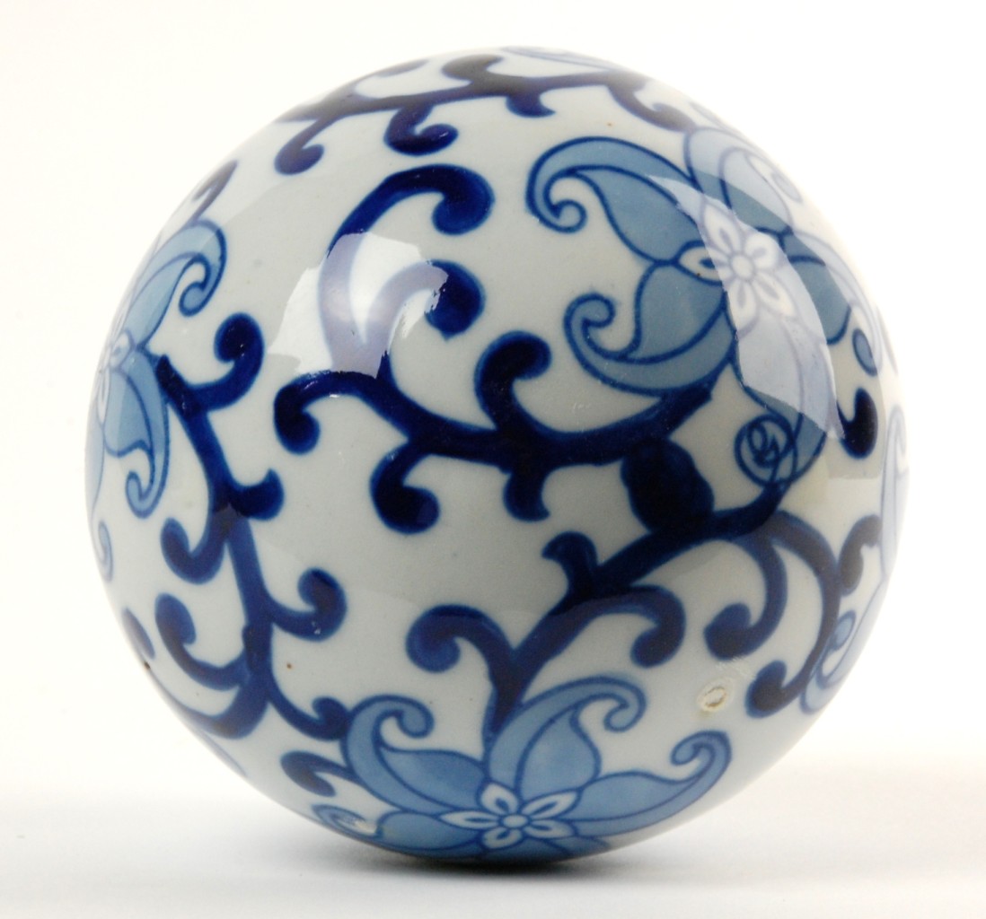 CERAMIC SPHERE Decorative Orb Globe Ball Home Gift 4" D eBay