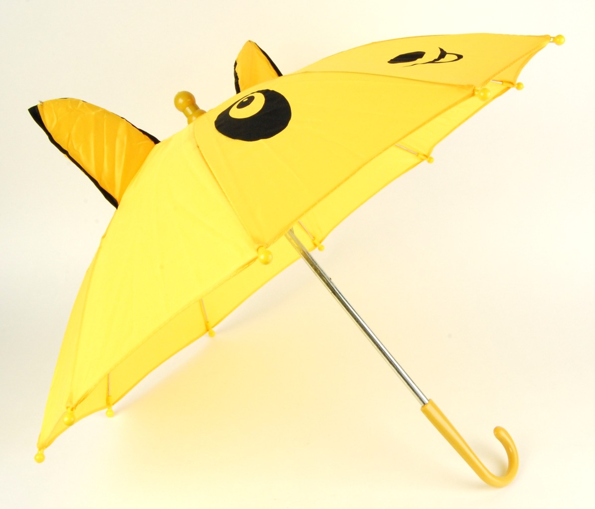 CHILDS ANIMAL UMBRELLA YELLOW Kids Rain Gear Folding eBay