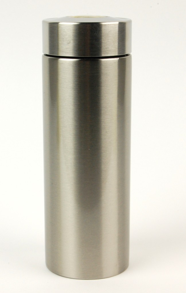 STAINLESS STEEL TEA THERMOS Infuser Tumbler Travel Mug