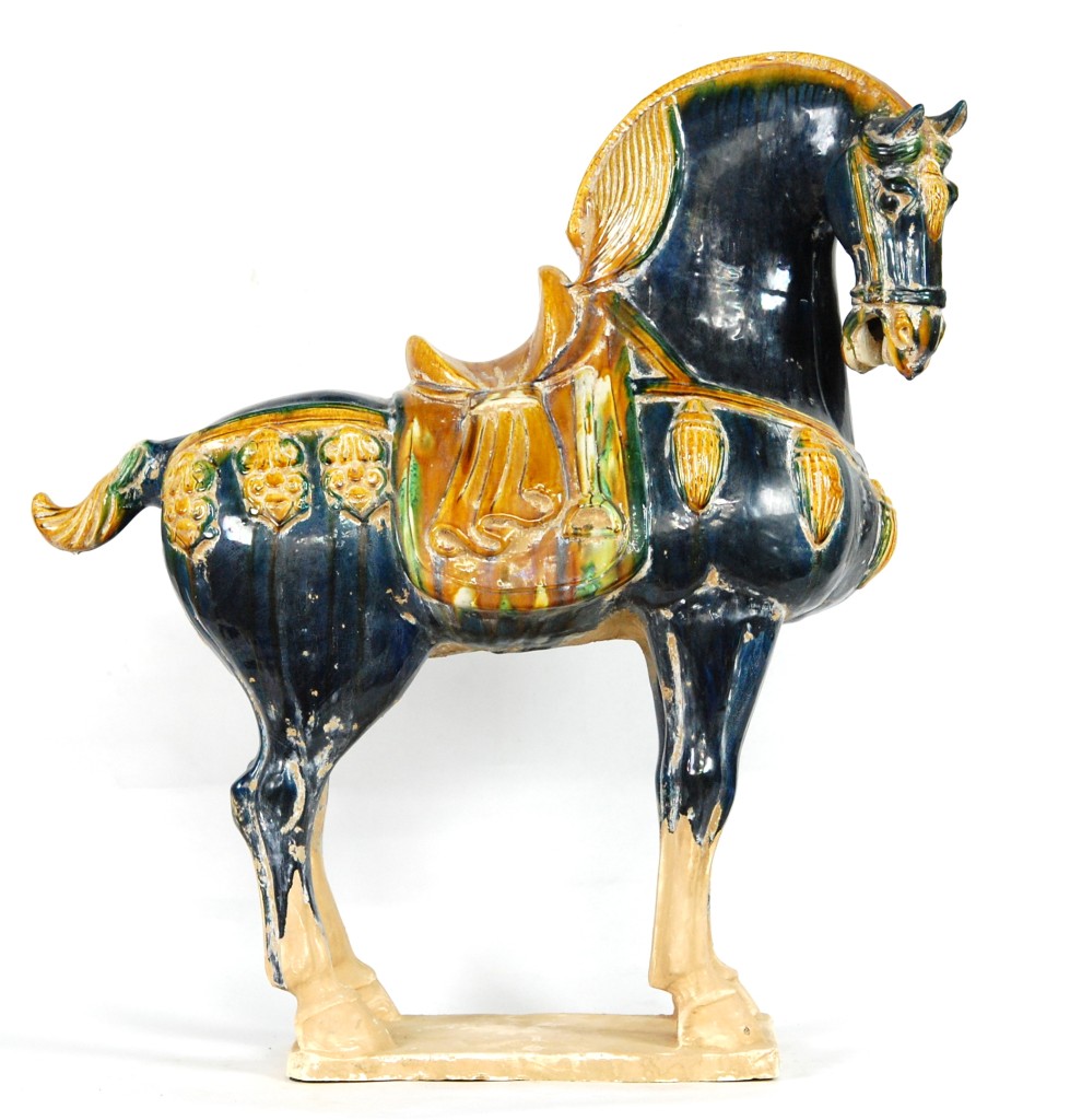 large tang horse statues