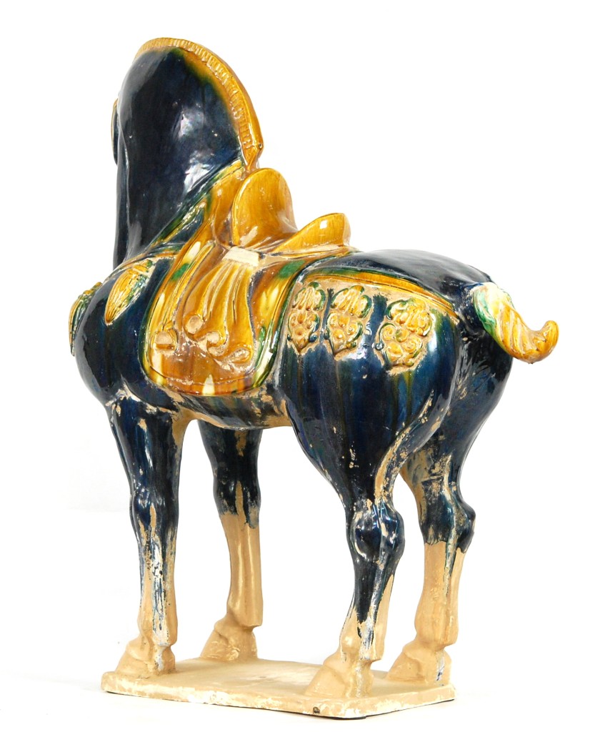 chinese ceramic horse statue
