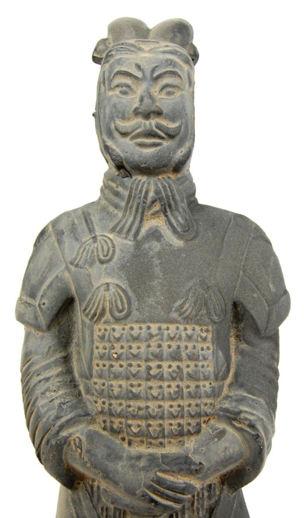 terracotta warrior figures