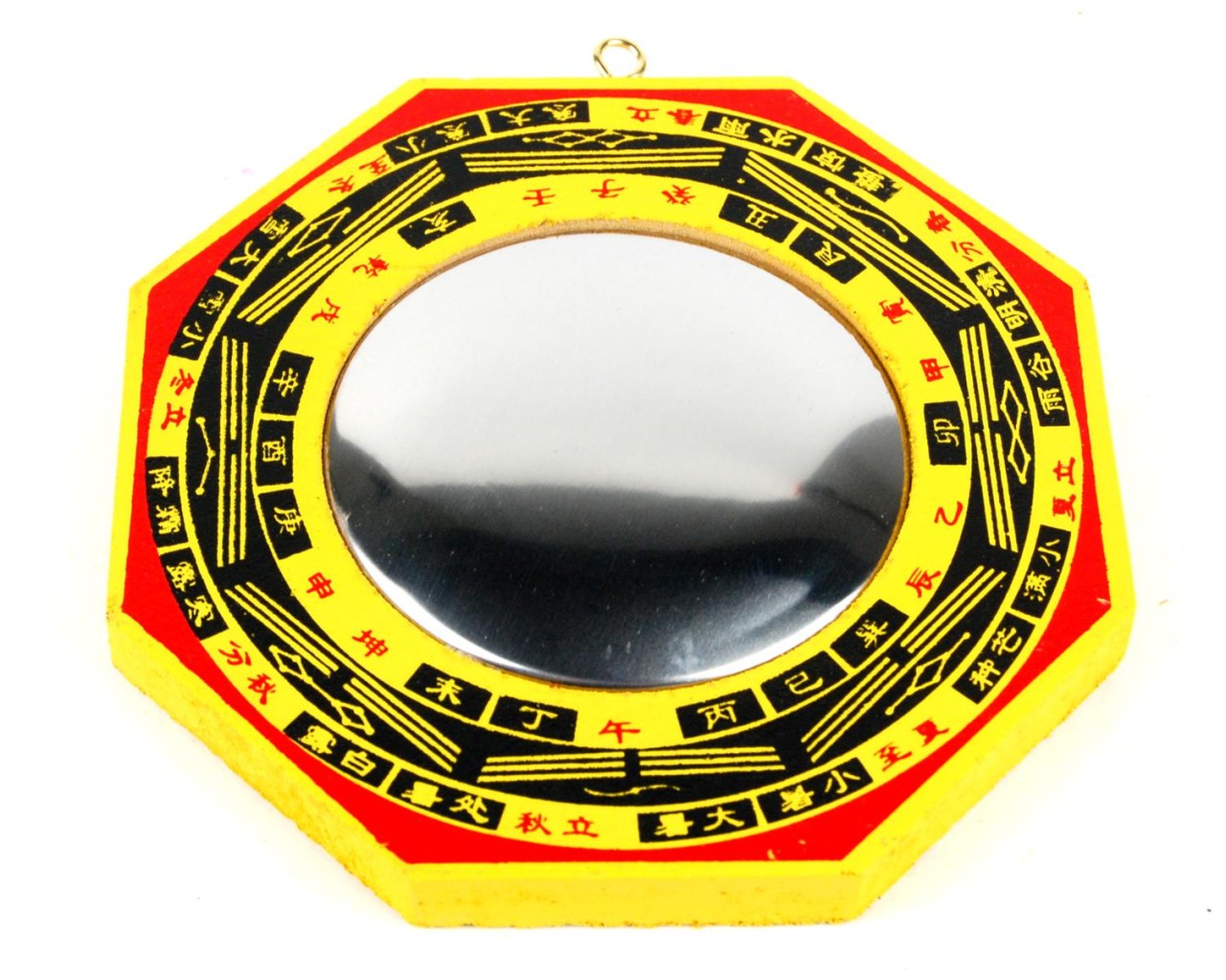 Chinese Convex Bagua Mirror Feng Shui Pa Kua Taoist Talisman Energy Chi