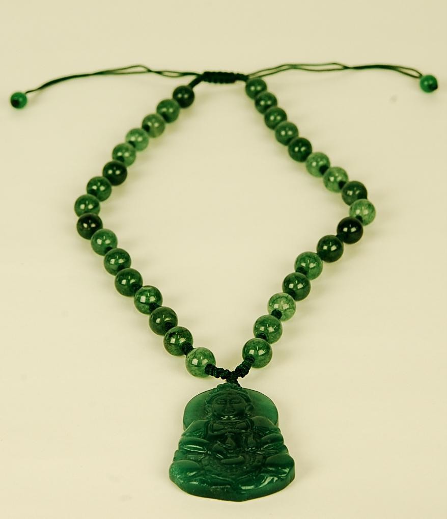 Kwan yin jade pendant clearance