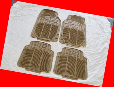 PONTIAC SUNBIRD SUNFIRE T1000 TORRENT Rubber Floor Mats